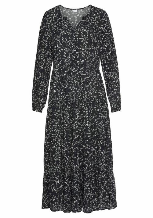 Lascana Maxikleid Maxikleid Damen