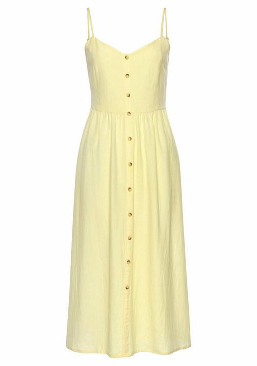 Lascana Sommerkleid Tr&auml;gerkleid Damen