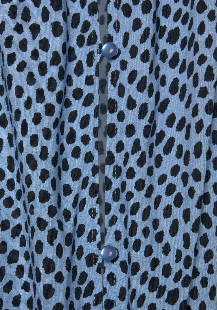 Lascana Lascana Maxikleid Maxikleid Damen - blau-marine-bedruckt - 0 | SportScheck