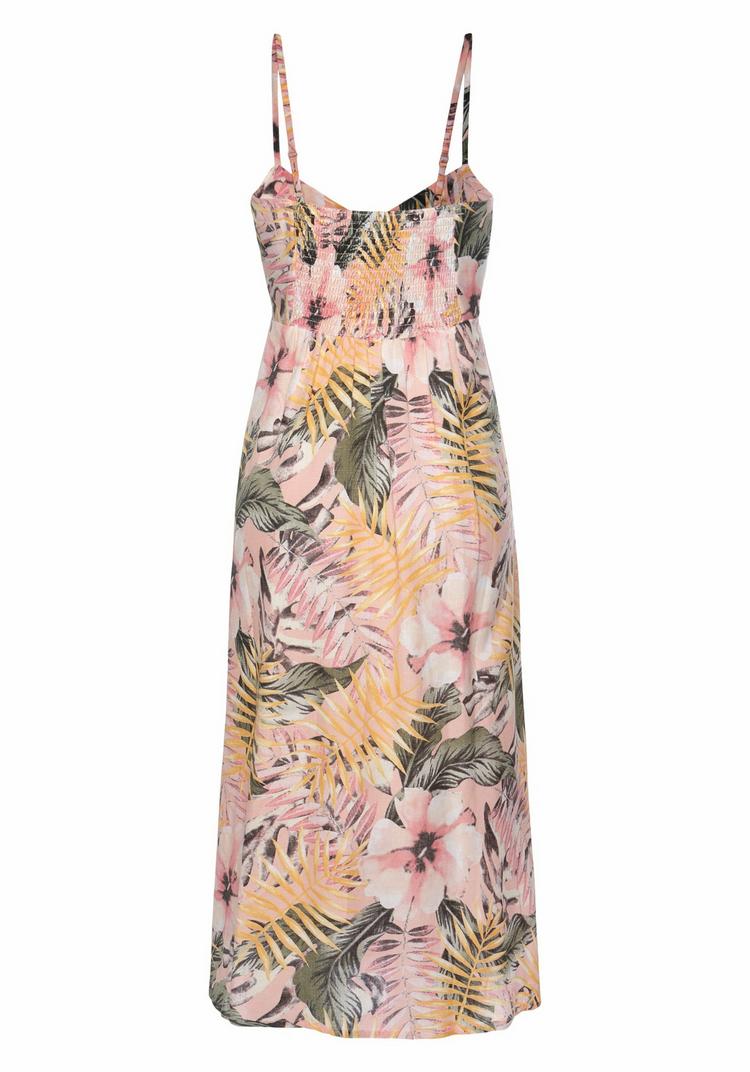 Lascana Lascana Sommerkleid Tr&auml;gerkleid Damen - apricot - 0 | SportScheck