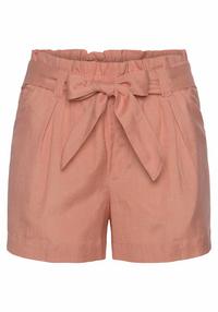 Lascana Shorts Shorts Damen - puder
