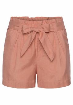 Lascana Shorts Shorts Damen puder