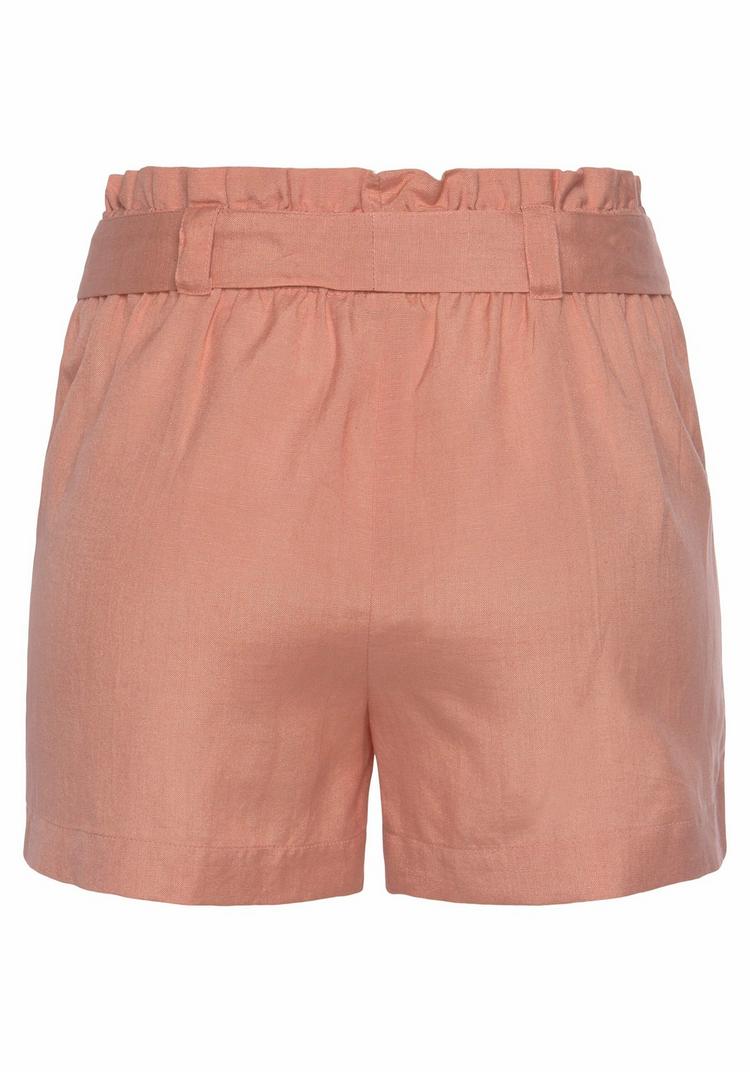 Lascana Lascana Shorts Shorts Damen - puder - 0 | SportScheck