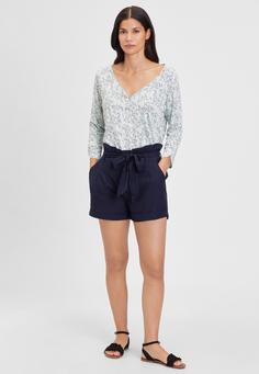Rückansicht von Lascana Shorts Shorts Damen marine