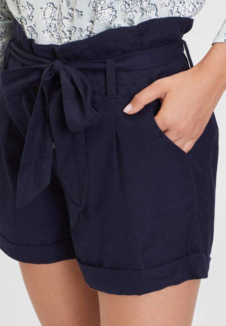 Lascana Lascana Shorts Shorts Damen - marine - 0 | SportScheck