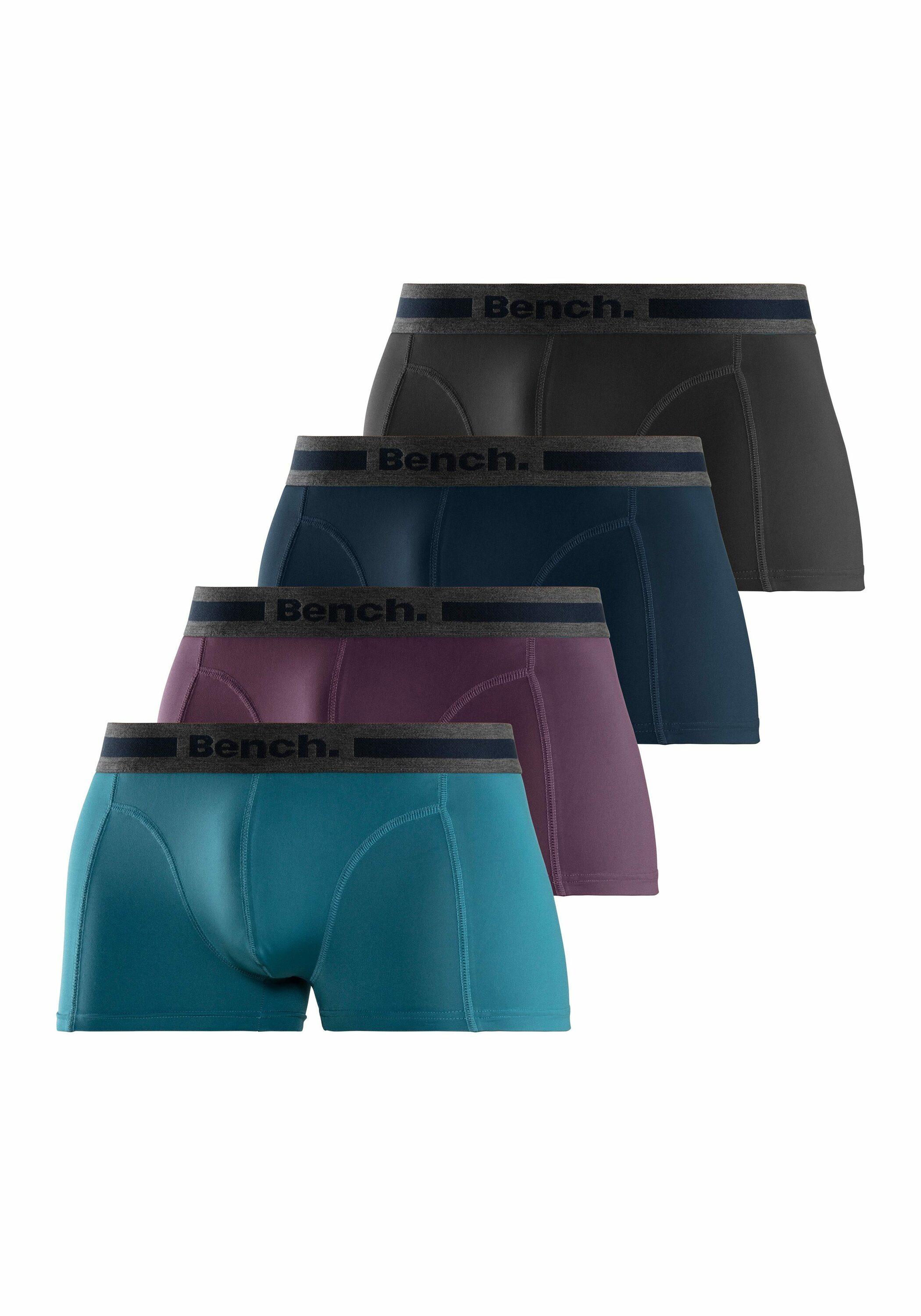 Bench Funktionsboxer Funktionsunterhose Herren - blau - bordeaux - anthrazit - petrol