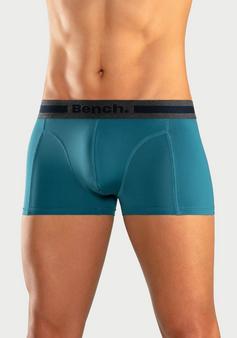 Rückansicht von Bench Funktionsboxer Thermounterhose Herren blau bordeaux anthrazit petrol