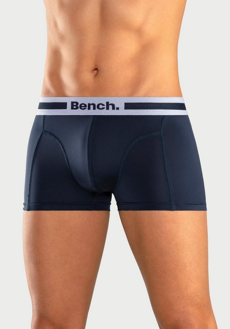 Bench Bench Funktionsboxer Funktionsunterhose Herren - blau - bordeaux - anthrazit - petrol - 3 | SportScheck