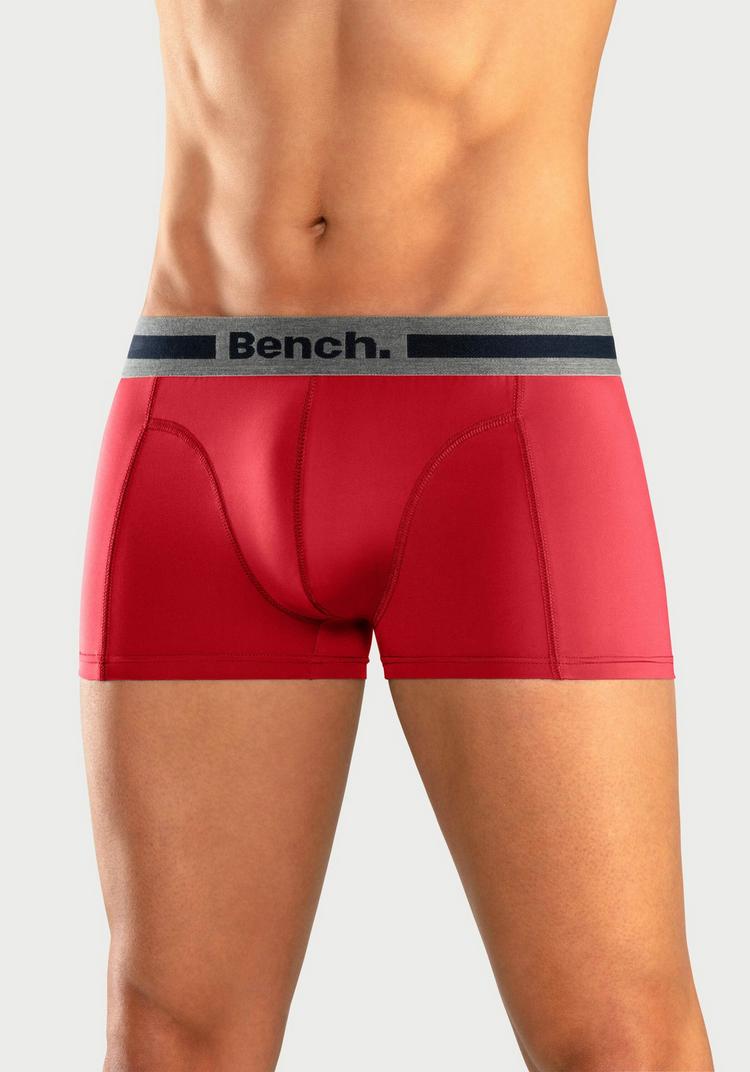Bench Bench Funktionsboxer Funktionsunterhose Herren - blau - bordeaux - anthrazit - petrol - 4 | SportScheck