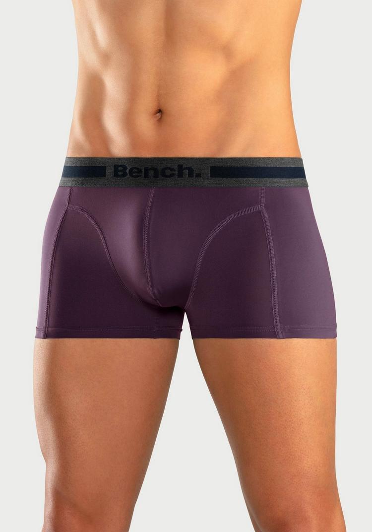 Bench Bench Funktionsboxer Funktionsunterhose Herren - blau - bordeaux - anthrazit - petrol - 5 | SportScheck