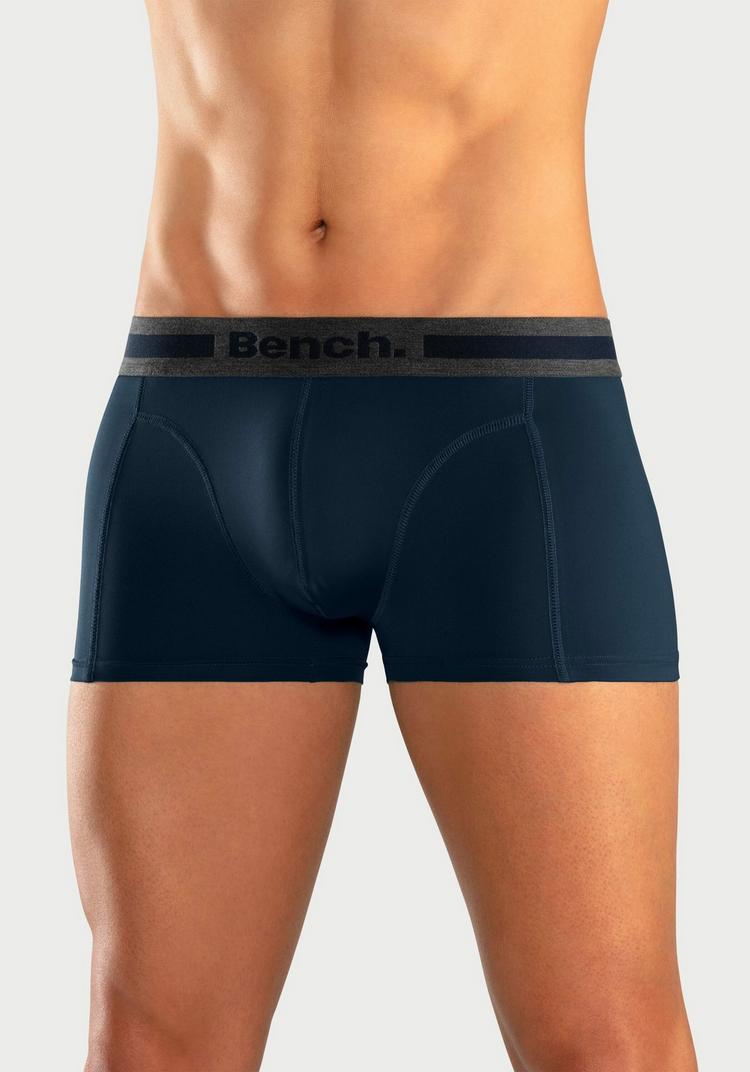 Bench Bench Funktionsboxer Funktionsunterhose Herren - blau - bordeaux - anthrazit - petrol - 6 | SportScheck
