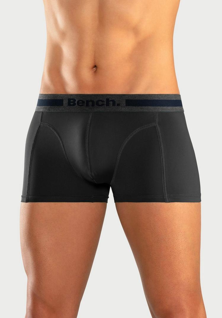 Bench Bench Funktionsboxer Funktionsunterhose Herren - blau - bordeaux - anthrazit - petrol - 7 | SportScheck