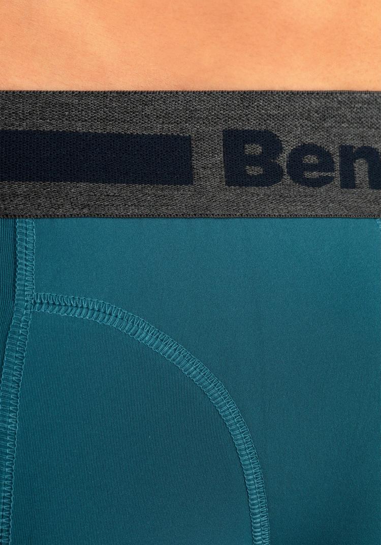 Bench Bench Funktionsboxer Funktionsunterhose Herren - blau - bordeaux - anthrazit - petrol - 1 | SportScheck
