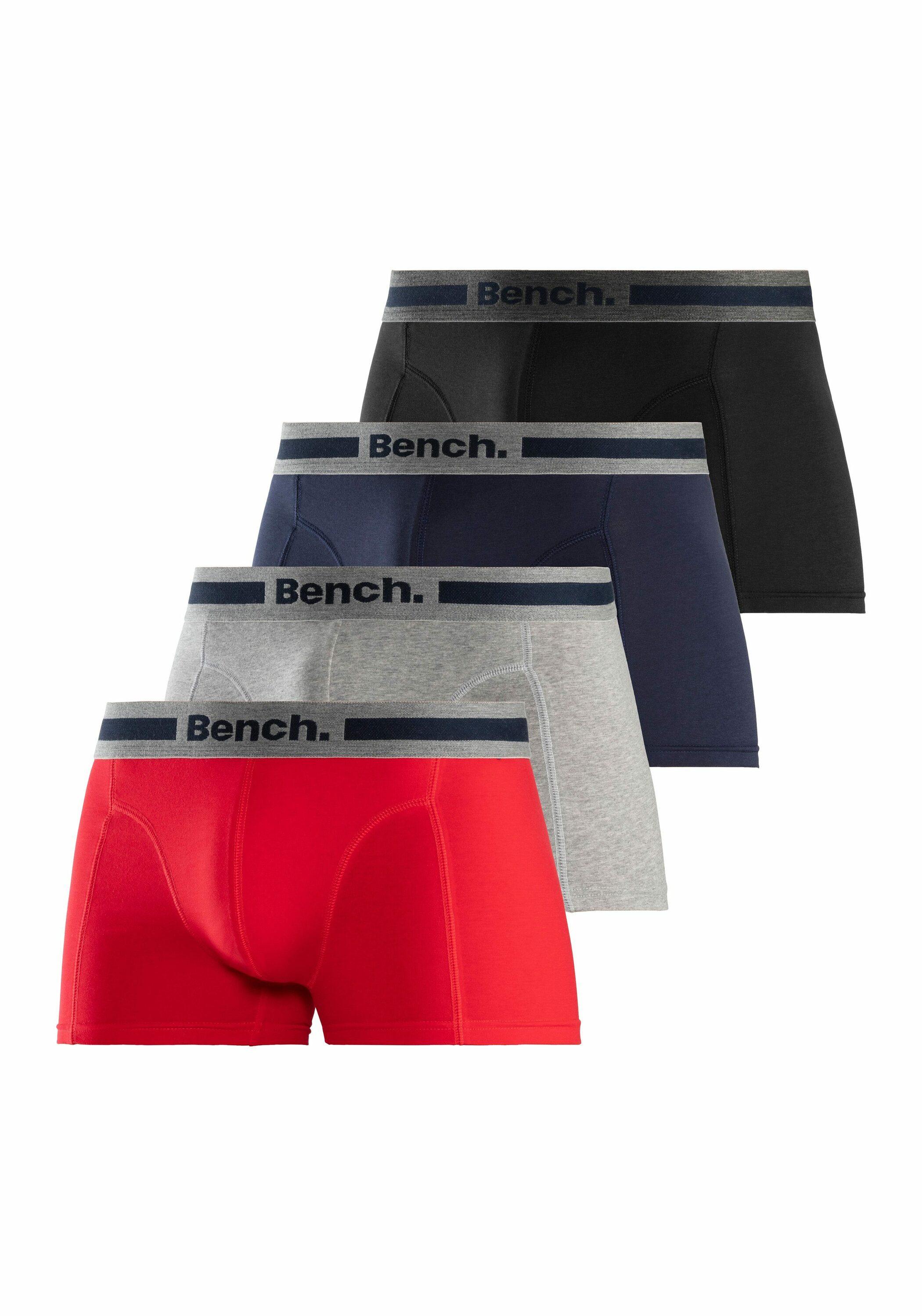 Bench Boxer Unterhose Herren - blau - bordeaux - anthrazit - petrol