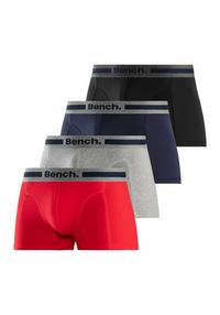 Bench Boxer Unterhose Herren - blau - bordeaux - anthrazit - petrol