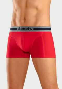 Rückansicht von Bench Boxer Boxershorts Herren blau bordeaux anthrazit petrol