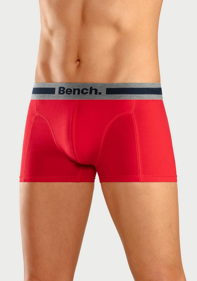 Bench Bench Boxer Unterhose Herren - blau - bordeaux - anthrazit - petrol - 0 | SportScheck
