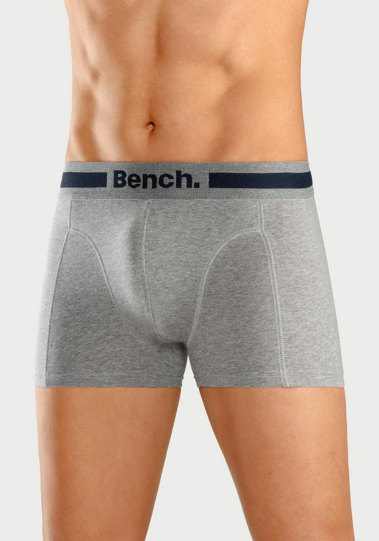 Bench Bench Boxer Unterhose Herren - blau - bordeaux - anthrazit - petrol - 4 | SportScheck