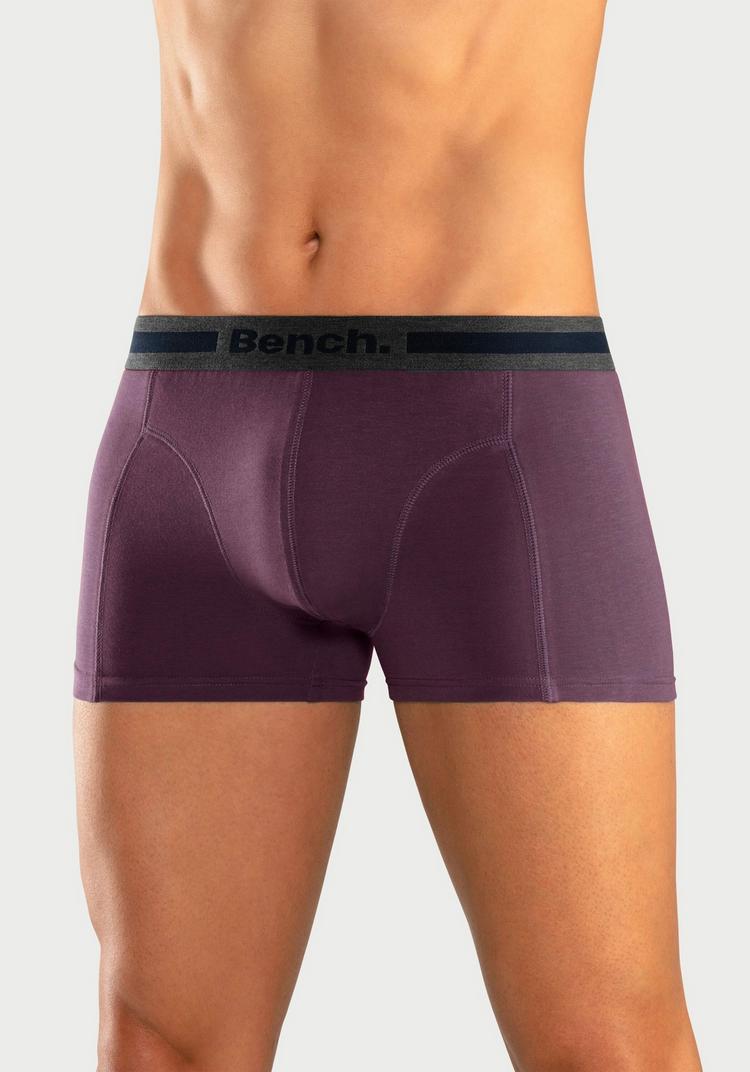 Bench Bench Boxer Unterhose Herren - blau - bordeaux - anthrazit - petrol - 5 | SportScheck