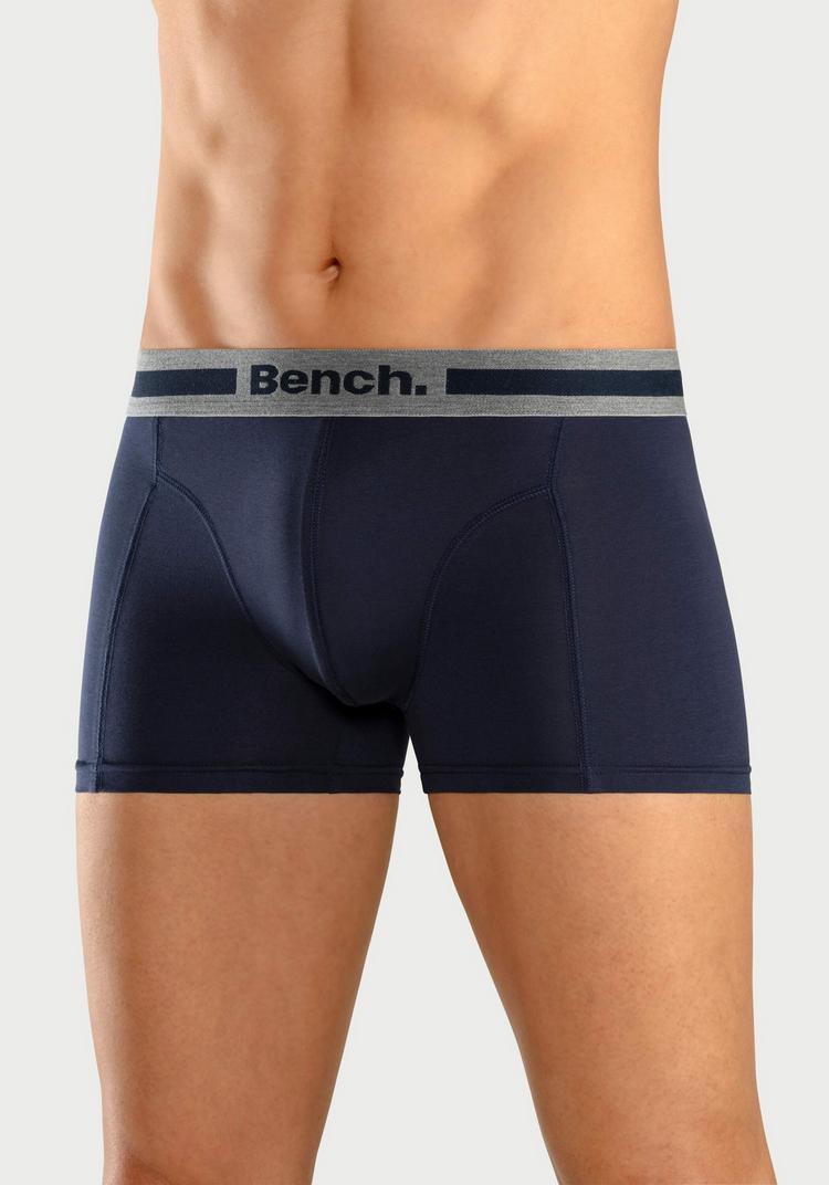 Bench Bench Boxer Unterhose Herren - blau - bordeaux - anthrazit - petrol - 6 | SportScheck