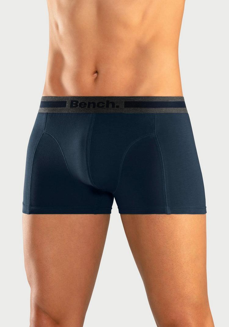 Bench Bench Boxer Unterhose Herren - blau - bordeaux - anthrazit - petrol - 7 | SportScheck