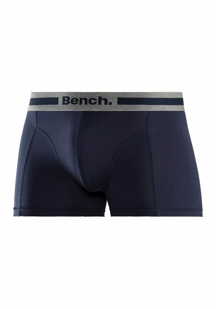 Bench Bench Boxer Unterhose Herren - blau - bordeaux - anthrazit - petrol - 2 | SportScheck