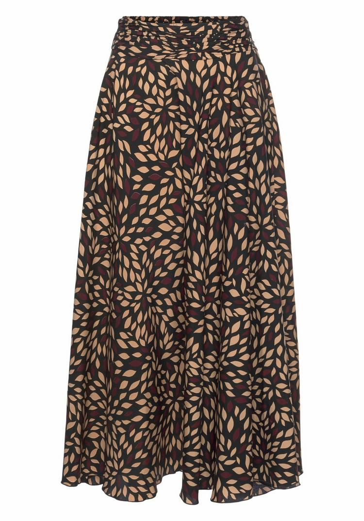 Lascana Lascana Hosenrock Hosenrock Damen - braun-bedruckt - 1 | SportScheck