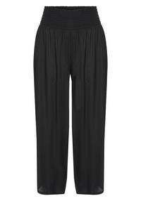 Buffalo Schlupfhose Stoffhose Damen - schwarz