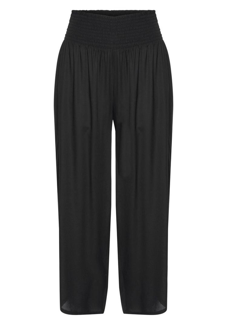 Buffalo Buffalo Schlupfhose Stoffhose Damen - schwarz - 0 | SportScheck