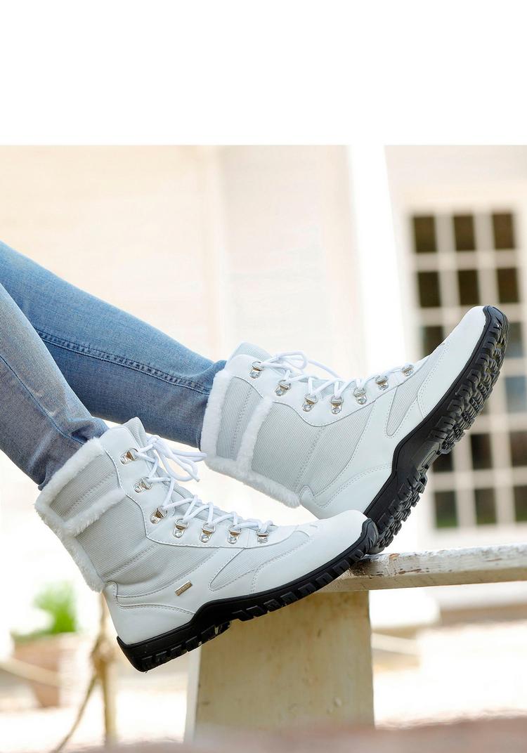 Lascana Lascana Winterstiefel Stiefel Damen - wei&szlig; - 0 | SportScheck