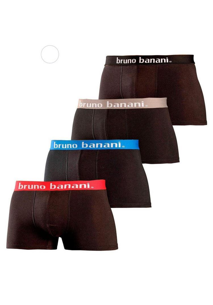 BRUNO BANANI BRUNO BANANI Boxer Unterhose Herren - schwarz - 0 | SportScheck