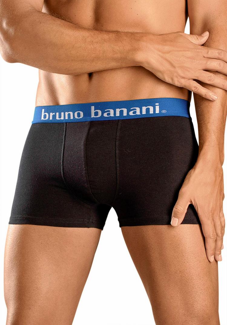BRUNO BANANI BRUNO BANANI Boxer Unterhose Herren - schwarz - 0 | SportScheck