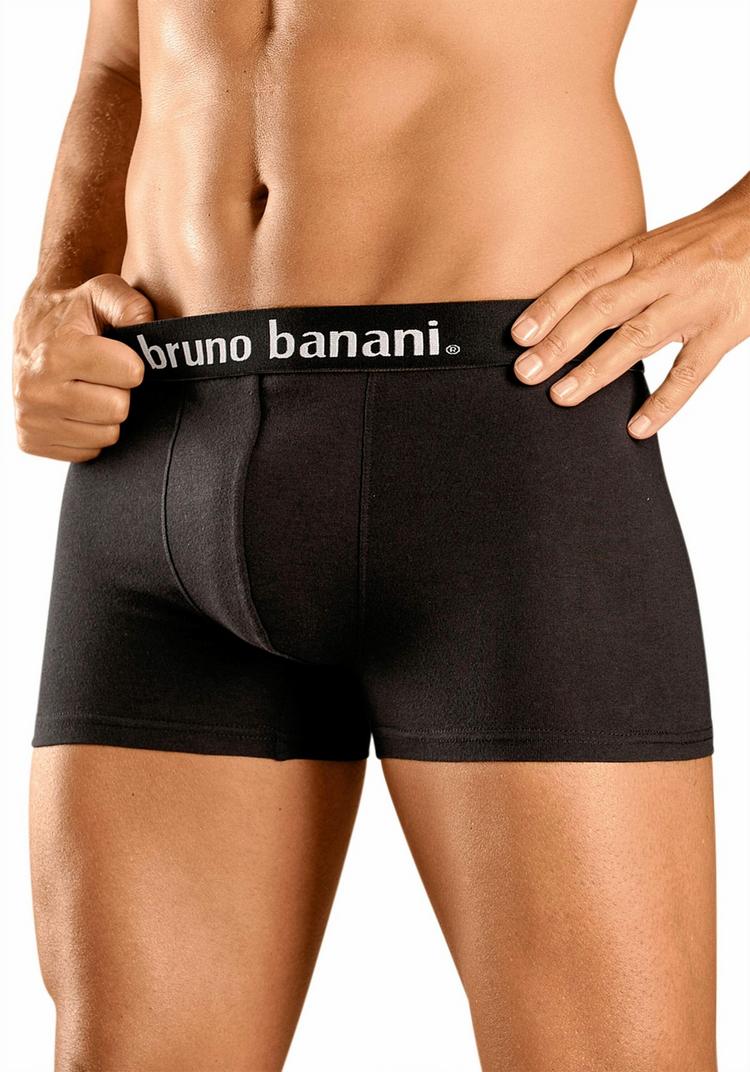 BRUNO BANANI BRUNO BANANI Boxer Unterhose Herren - schwarz - 1 | SportScheck