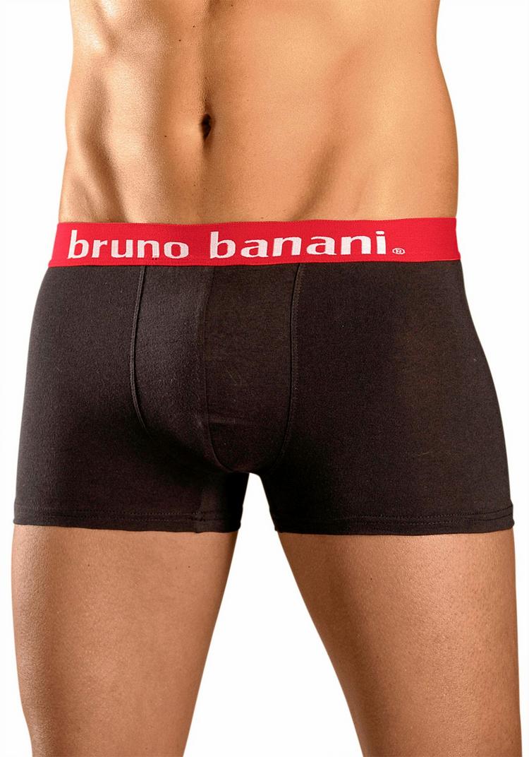 BRUNO BANANI BRUNO BANANI Boxer Unterhose Herren - schwarz - 2 | SportScheck
