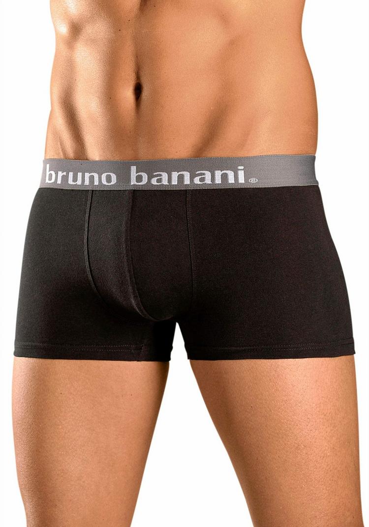 BRUNO BANANI BRUNO BANANI Boxer Unterhose Herren - schwarz - 3 | SportScheck