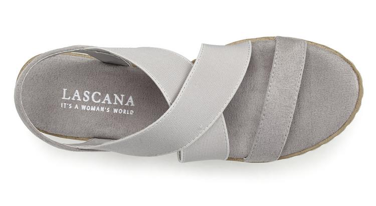 Lascana Lascana Sandalette Sandalen Damen - grau - 1 | SportScheck