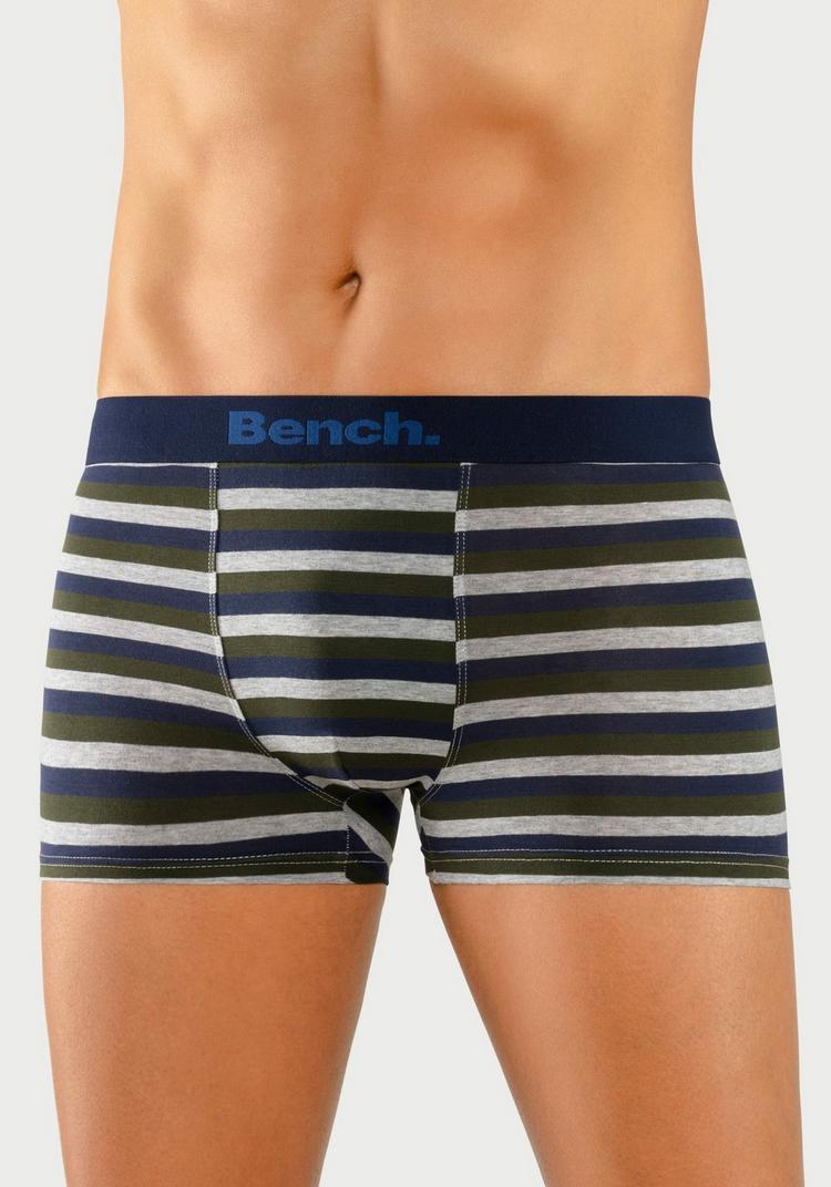 Bench Bench Boxer Unterhose Herren - blau - grau - navy - 0 | SportScheck