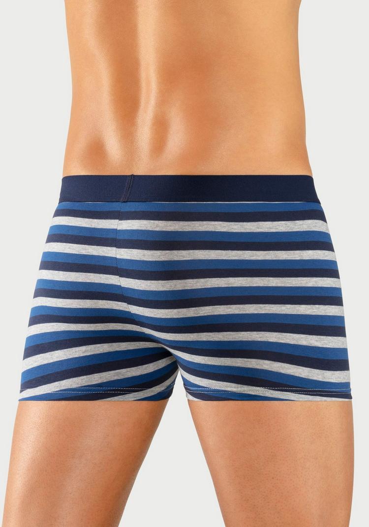 Bench Bench Boxer Unterhose Herren - blau - grau - navy - 3 | SportScheck
