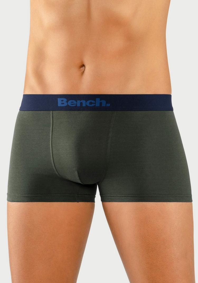 Bench Bench Boxer Unterhose Herren - blau - grau - navy - 4 | SportScheck