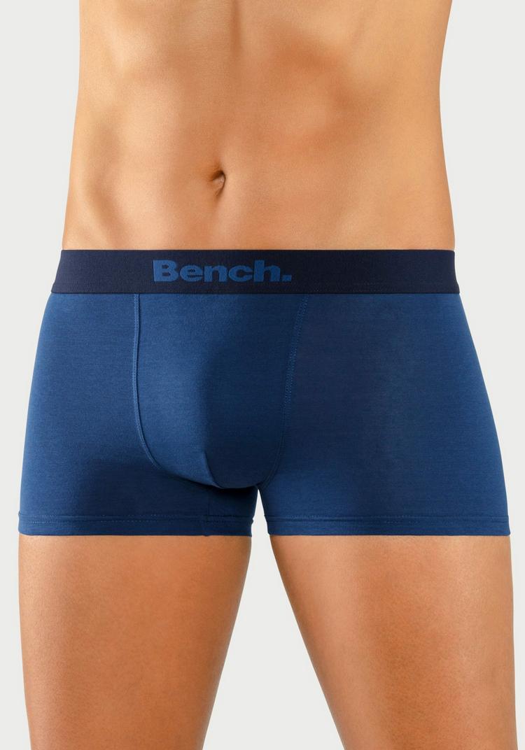 Bench Bench Boxer Unterhose Herren - blau - grau - navy - 5 | SportScheck