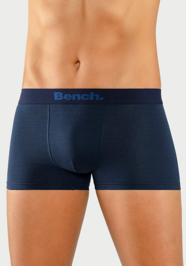 Bench Bench Boxer Unterhose Herren - blau - grau - navy - 6 | SportScheck