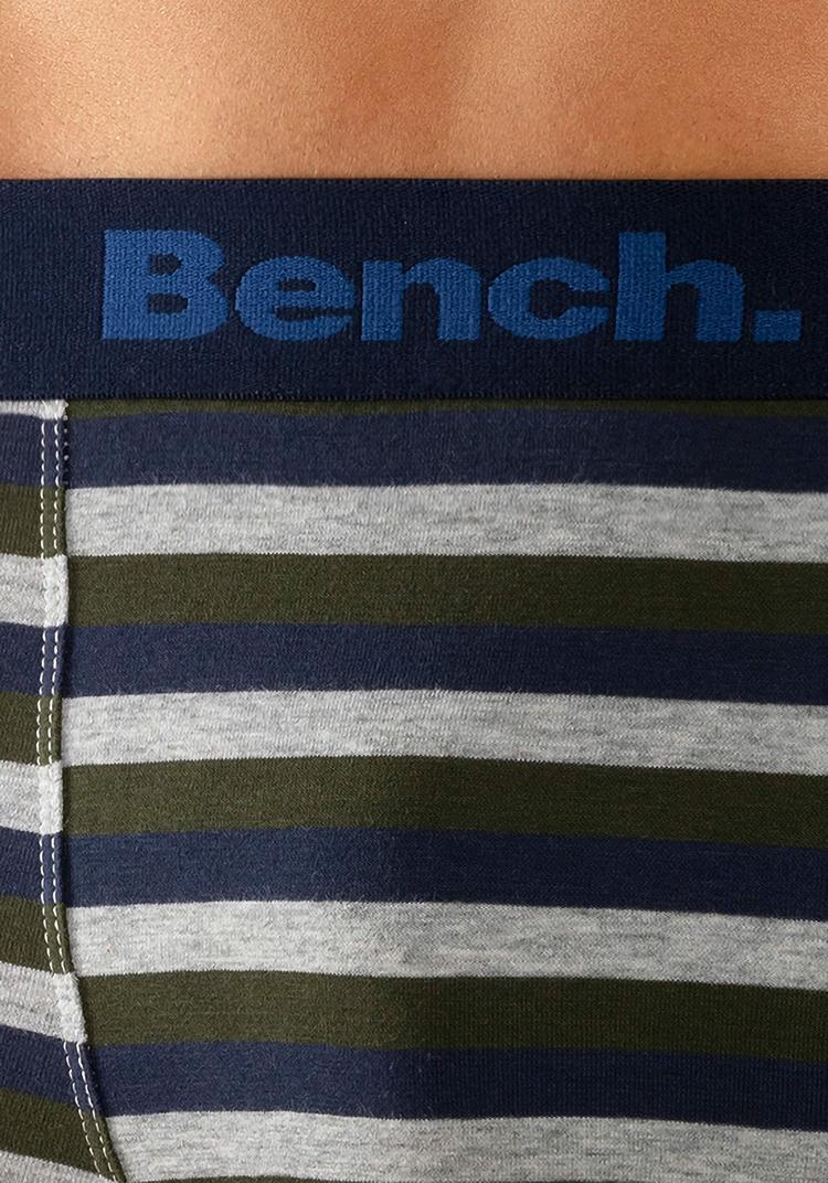 Bench Bench Boxer Unterhose Herren - blau - grau - navy - 1 | SportScheck