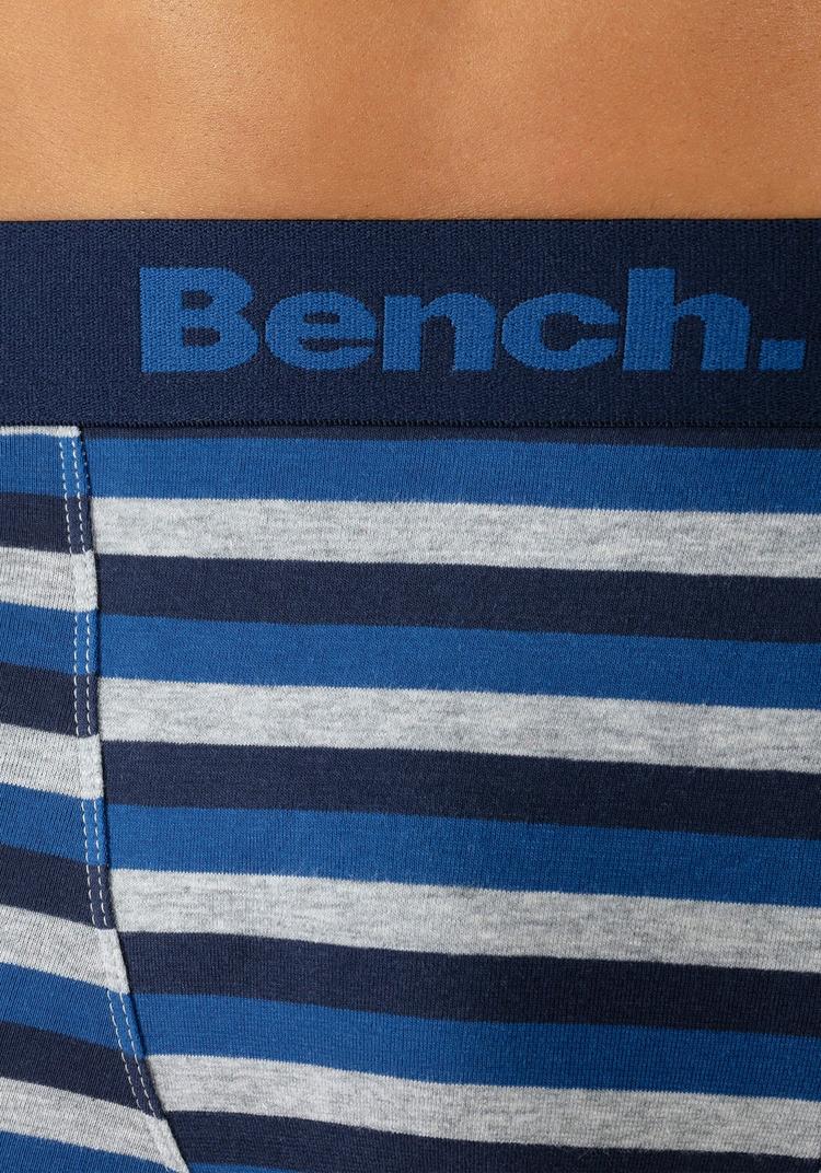 Bench Bench Boxer Unterhose Herren - blau - grau - navy - 2 | SportScheck