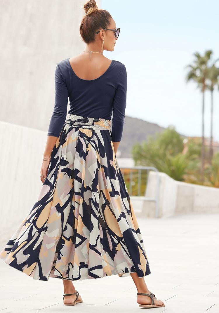 Lascana Lascana Hosenrock Hosenrock Damen - bunt - 1 | SportScheck