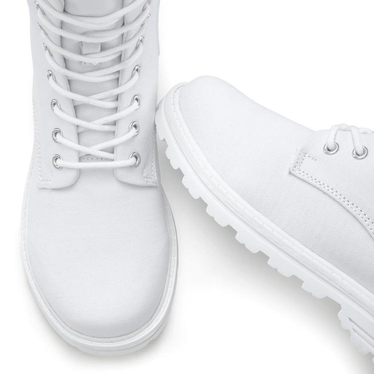 Lascana Lascana Stiefelette Boots Damen - wei&szlig; - 2 | SportScheck