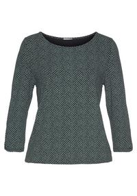 Lascana 3/4-Arm-Shirt Longshirt Damen - schwarz