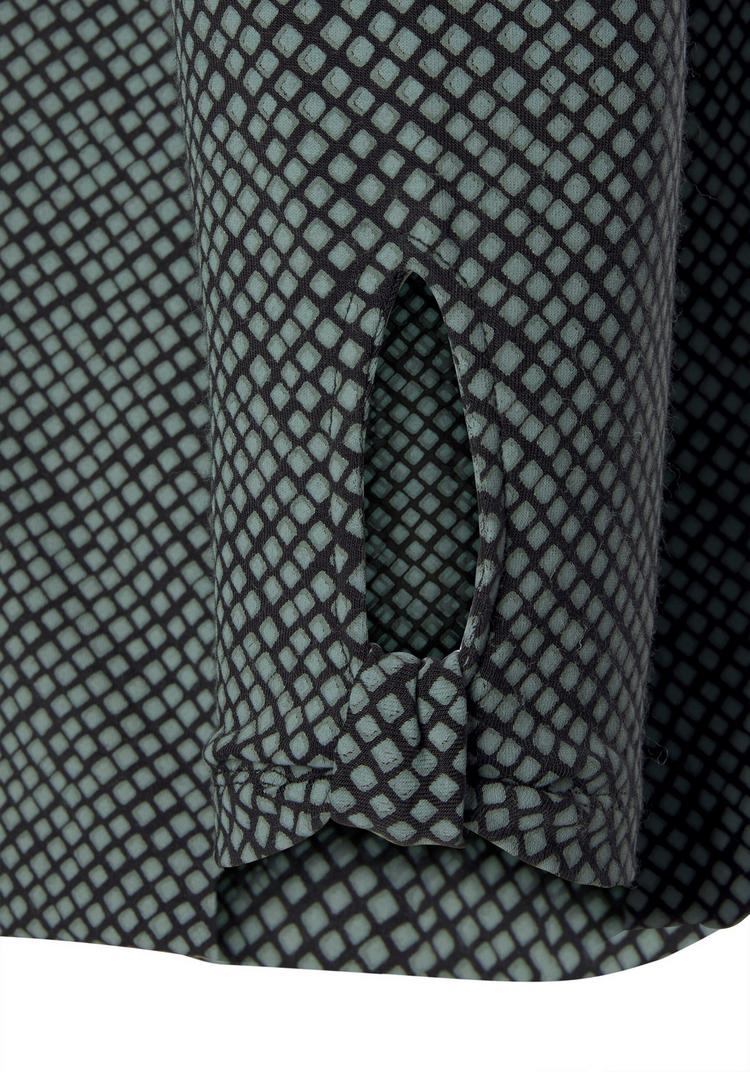 Lascana Lascana 3/4-Arm-Shirt Longshirt Damen - schwarz - 0 | SportScheck