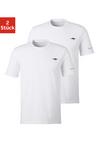 KangaROOS T-Shirt T-Shirt Herren - wei&szlig;