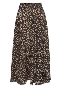 Lascana Hosenrock Hosenrock Damen - braun-bedruckt