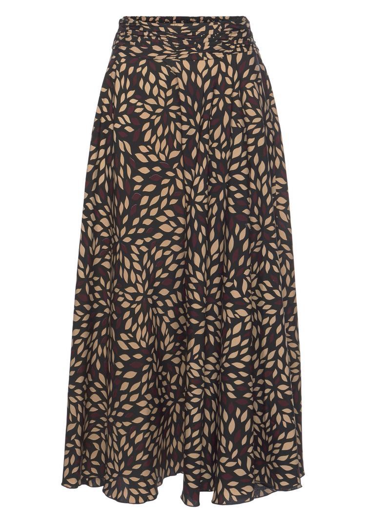 Lascana Lascana Hosenrock Hosenrock Damen - braun-bedruckt - 0 | SportScheck